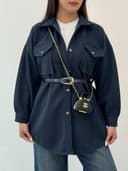 پالتو فوتر دو جیب کد 12782