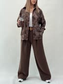 ست ترک طرحدار سیلک کد 121034