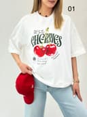 تیشرت باکسی summer کد 109
