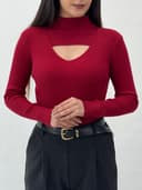 بافت وارداتی یقه مثلثی کد 12967