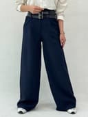 شلوار بزیاق دو کمربندی کد 12982