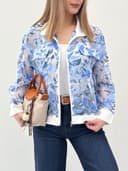 بامبر شیشه ای برگ کد 121045