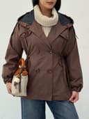 بارونی شش دکمه عروسکی کد 12892