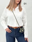 شومیز دلارام خامه دوزی  کد 121040