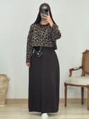 رویه و سارافون پلنگی کد 12912