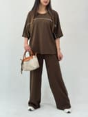 ست فیتیله ای پاییزه کد 12977