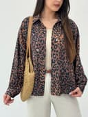 شومیز پلنگی الیزه کد 12967