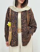 شومیز پلنگی کد 104
