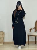 پیراهن بافت ساعت شنی کد 12965