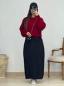 رویه و سارافون انار کد 12999