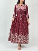 پیراهن بوگاتی شکوفه کد 121009