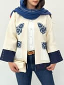 کت مزونی پروانه کد 12993