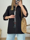 شومیز لینن درسا کد 303