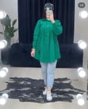 مانتو لینن چتر کد 998