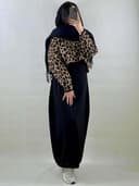 رویه و سارافون پلنگی کد 12982