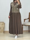 ست سه تیکه وارداتی ارغوان کد 659