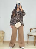 ست بافت پلنگی کد 12996