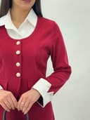 کت و دامن وارداتی کد 121033