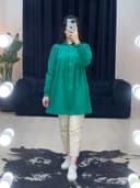مانتو لینن روشا کد 986