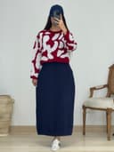 رویه و سارافون مروارید کد 12995