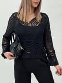 شومیز و تاپ سلاله وارداتی کد 121039