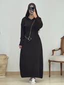 پیراهن بافت ساعت شنی کد 121018