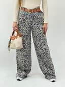 شلوار پلنگی ترک کد 12960