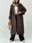 بارونی ترک آستردار کد 121032