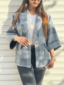 پالتو توییت آستردار کد 12877