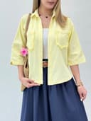 شومیز جیب ریش کد 198
