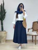 دامن حلقه دار جدید کد 12650
