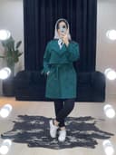 مانتو دو یقه کد 789