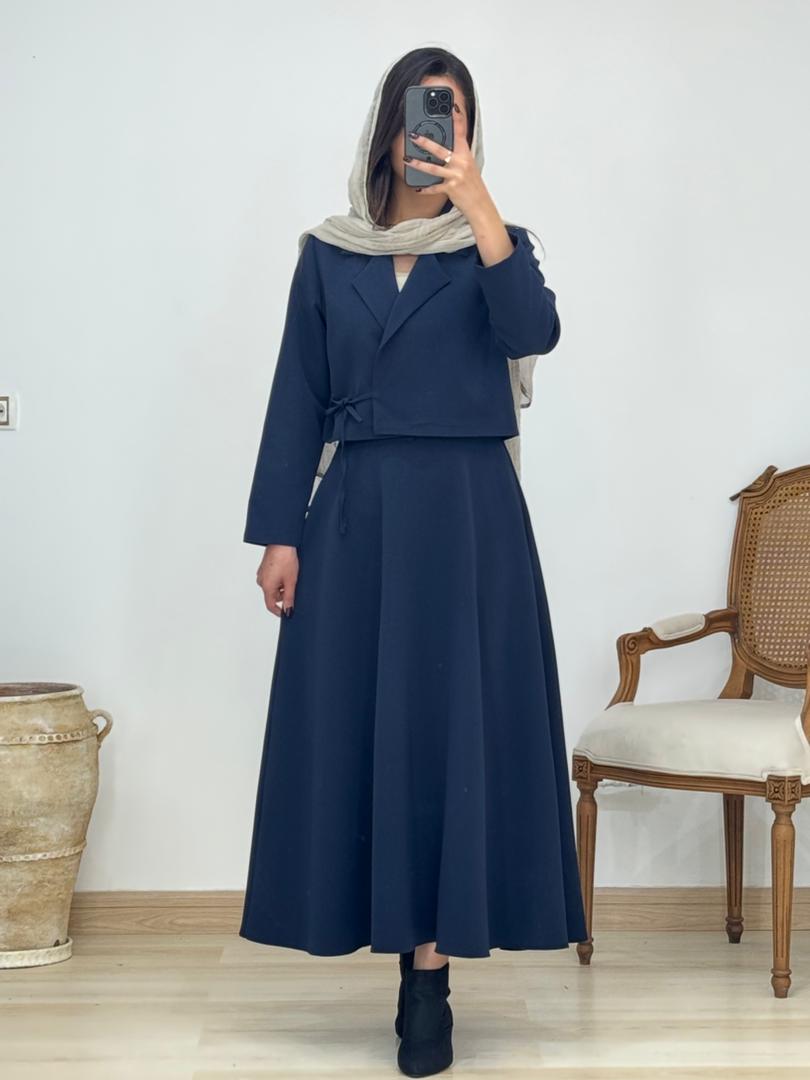 کت و‌دامن فاخر کد 12957