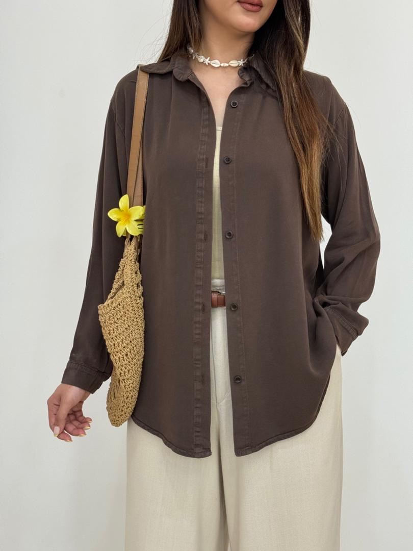 شومیز سیلک پاییزه کد 12772