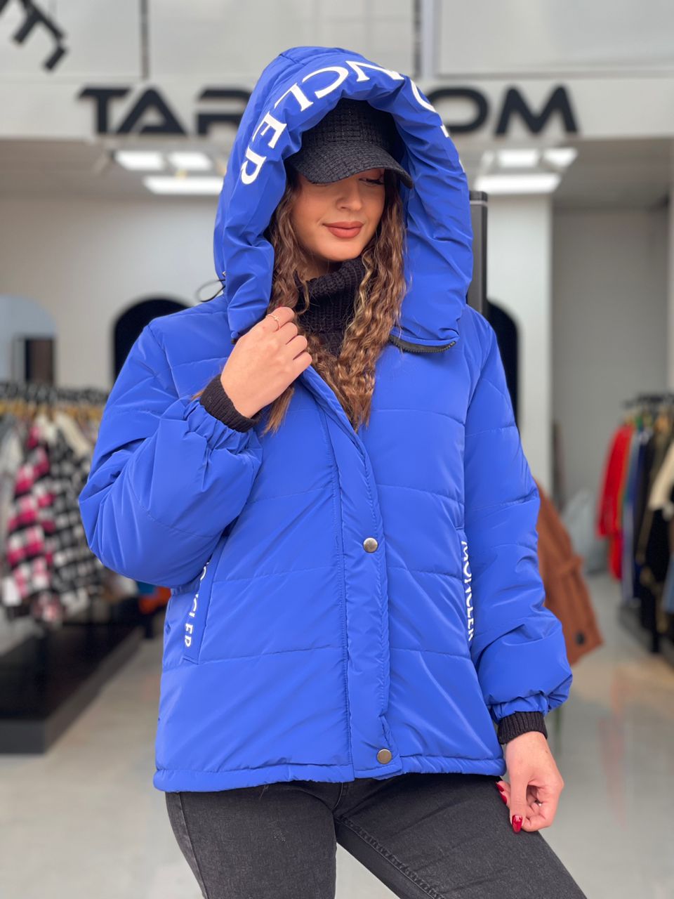 کاپشن moncler کد 11356