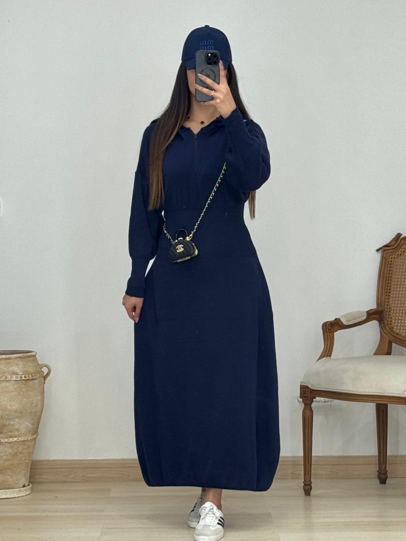 پیراهن بافت ساعت شنی کد 12965