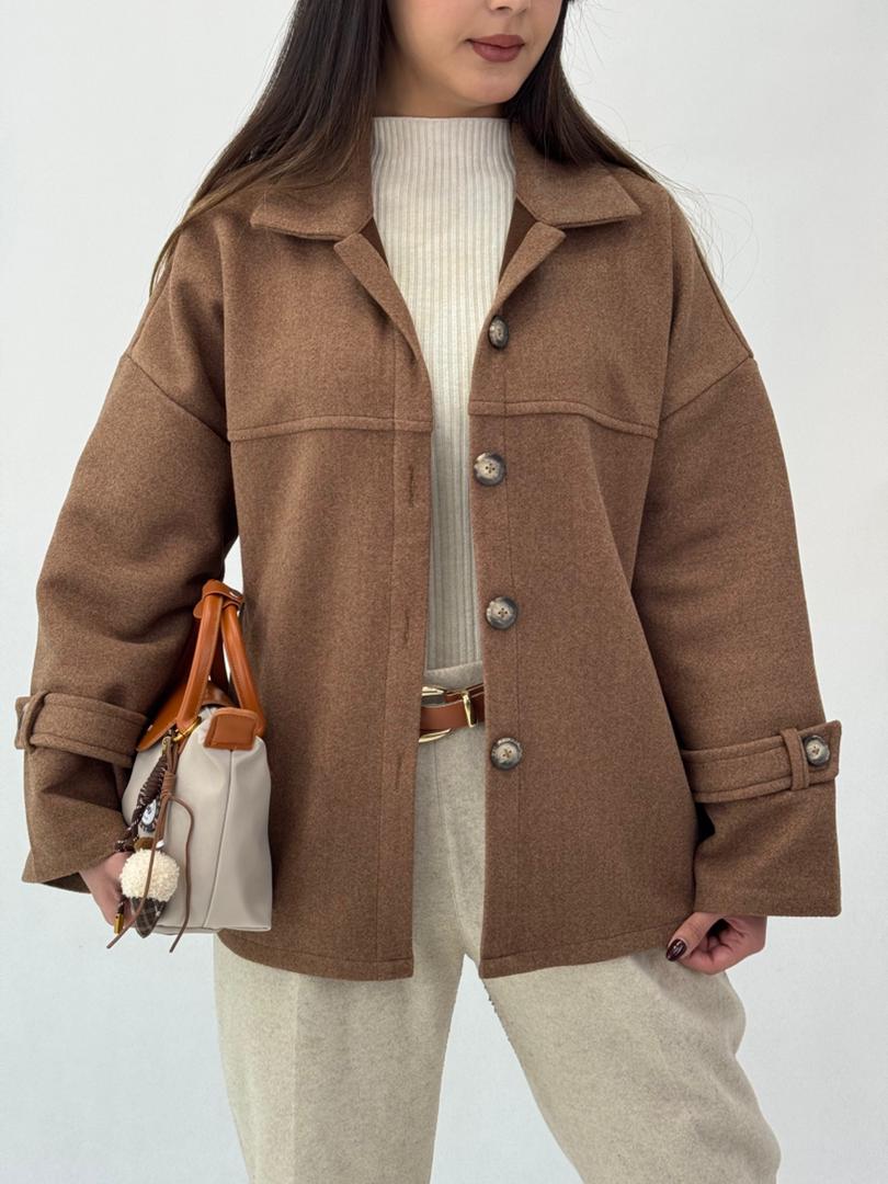 پالتو فوتر نیلا کد 12893