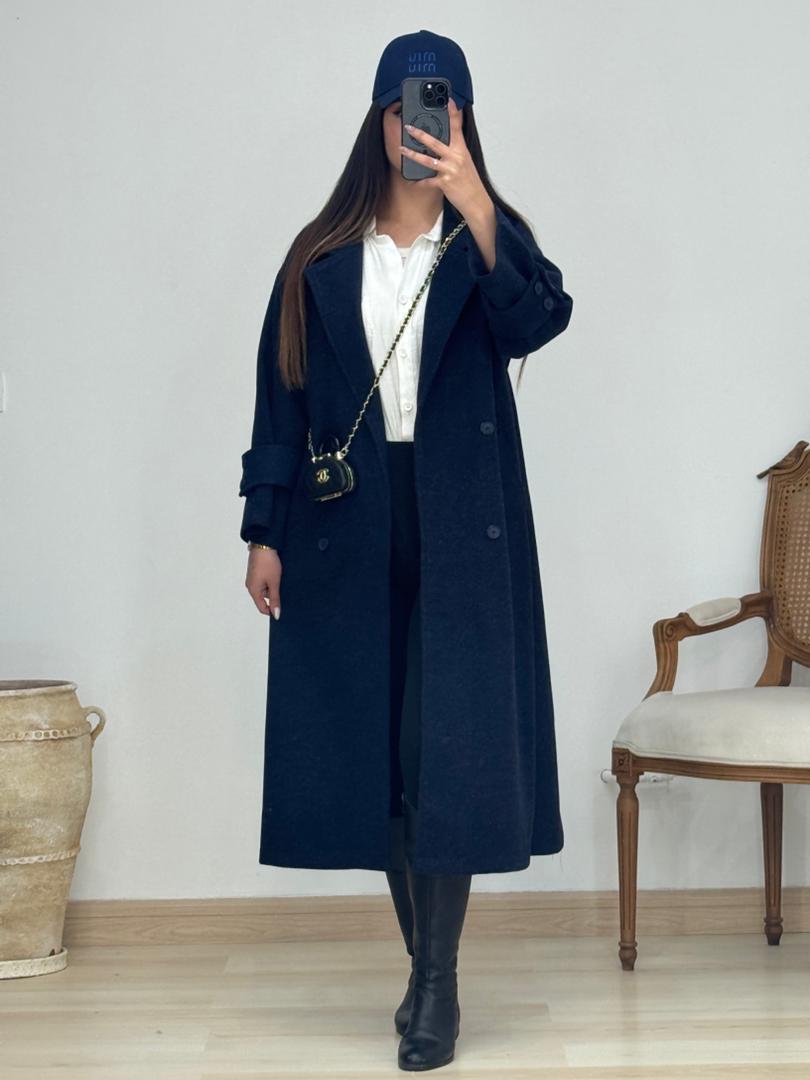 پالتو فوتر پشت دکمه کد 12934