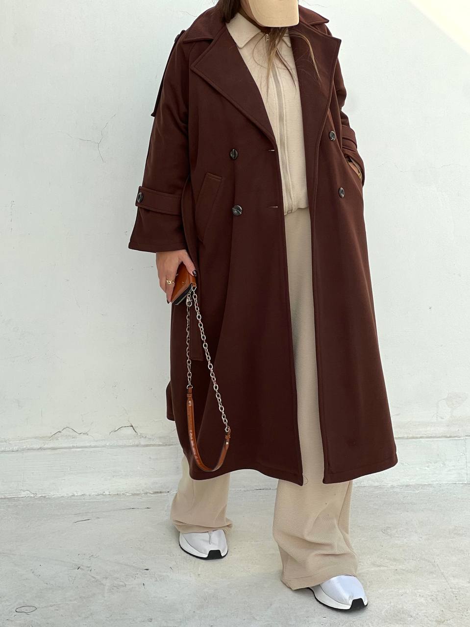 پالتو فوتر غزال کد 12989