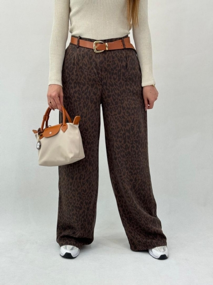 شلوار پلنگی ترک کد 12960