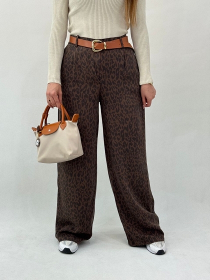 شلوار پلنگی ترک کد 12924