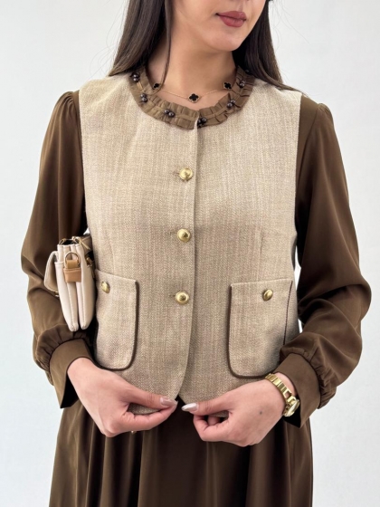 ژیله و پیراهن وارداتی کد 12968