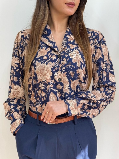 شومیز تمنا کد 12442