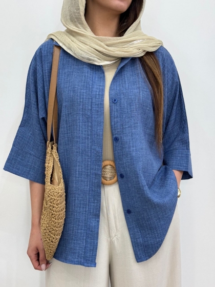 شومیز گندم کد 12456