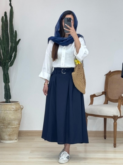 دامن حلقه دار کد 12627