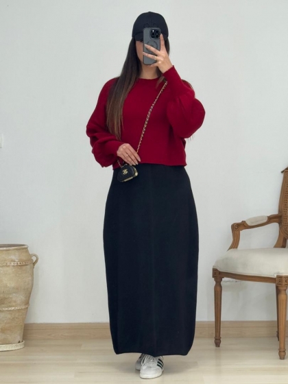 رویه و سارافون انار کد 12999