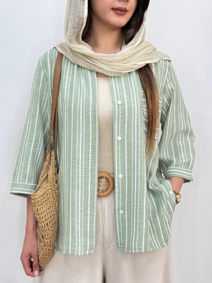 شومیز ترک زارا کد 12487