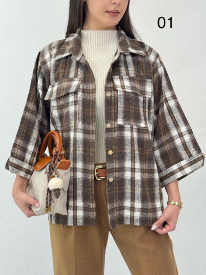 شکت چارخونه پشمی کد 12898