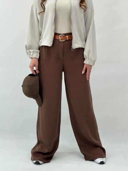 شلوار سیلک پاییزه کد 12987